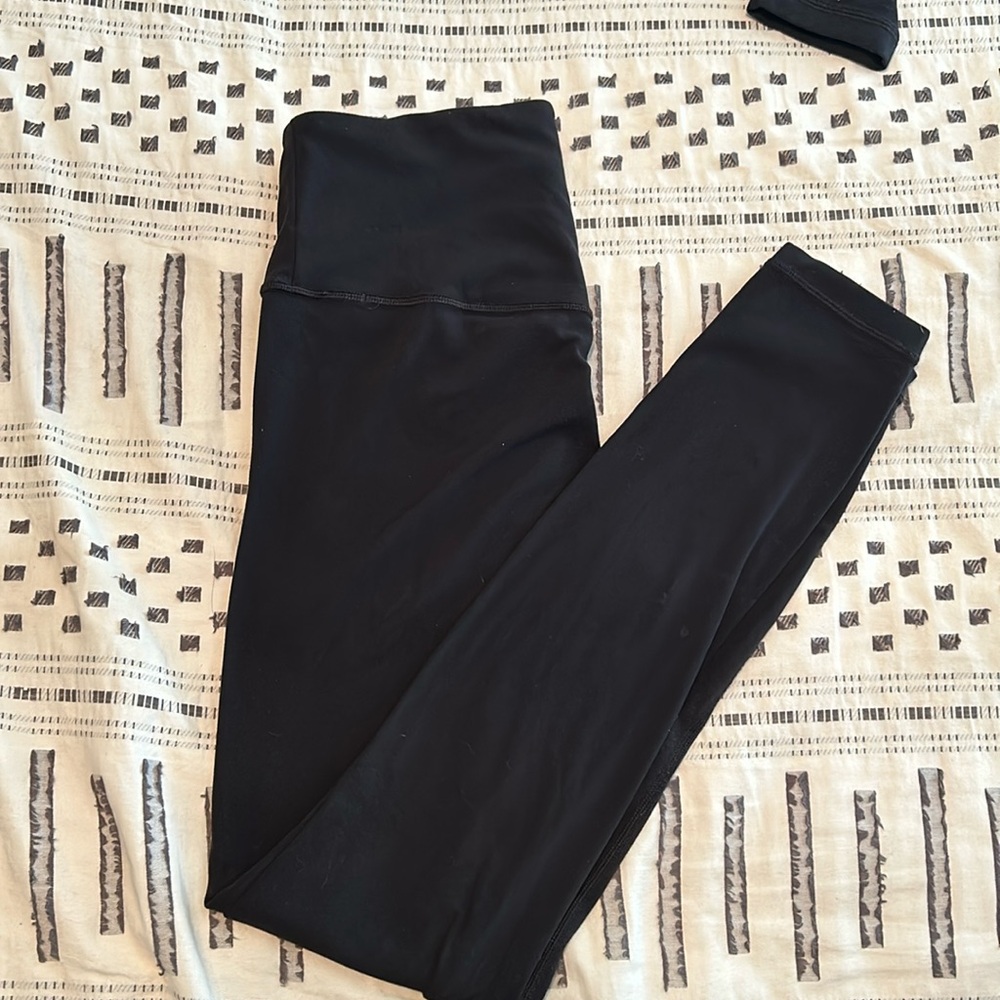 athleta ultra high rise elation tight